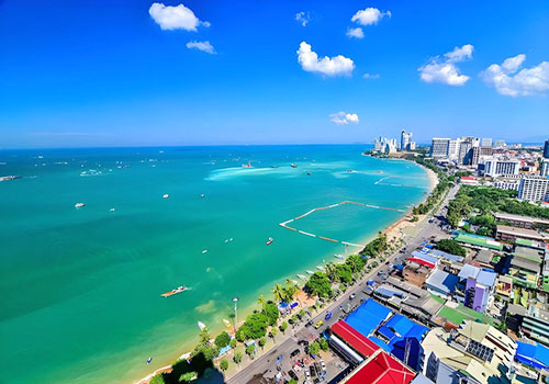 South Pattaya hotels & places to stay